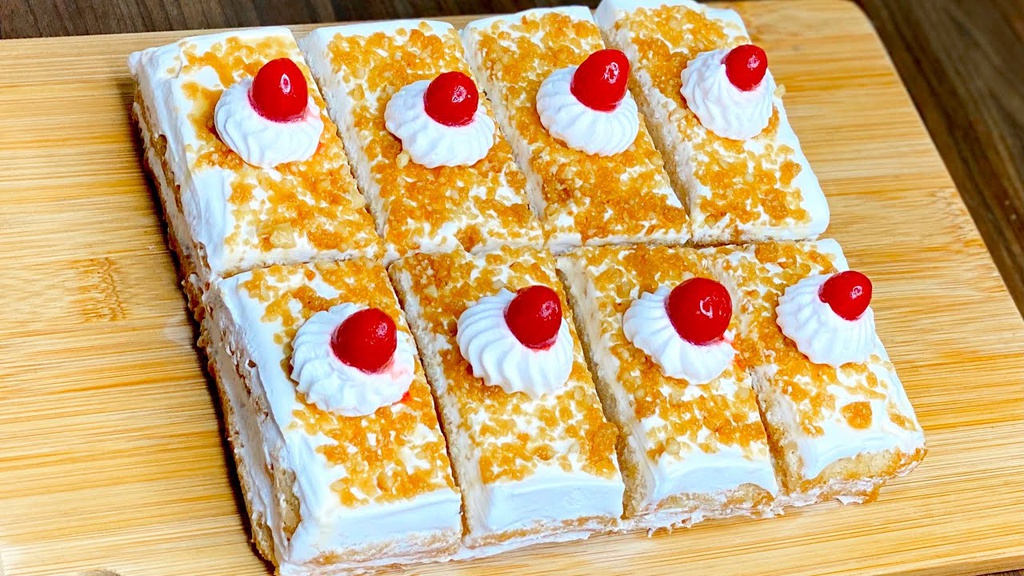 Butter Soctch Pastries